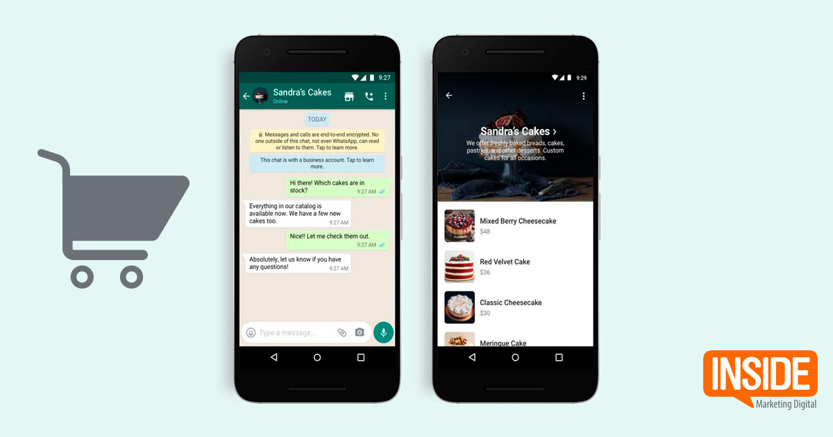 WhatsApp Business agrega el “carrito de compras” y podrás adquirir todo desde la aplicación