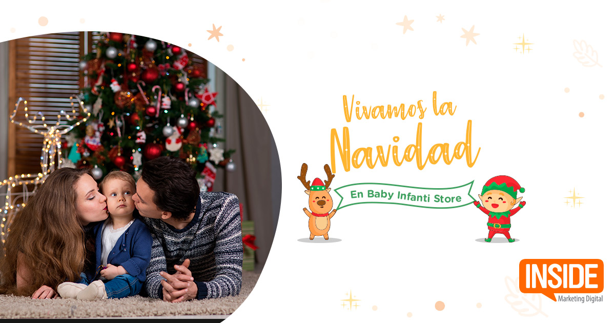 Vivamos la Navidad con la nueva campaña de Baby Infanti Store