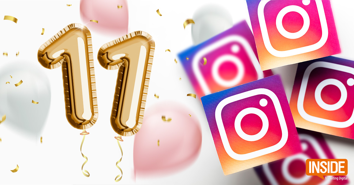 Instagram cumple 11 años y lo celebramos con estos datos